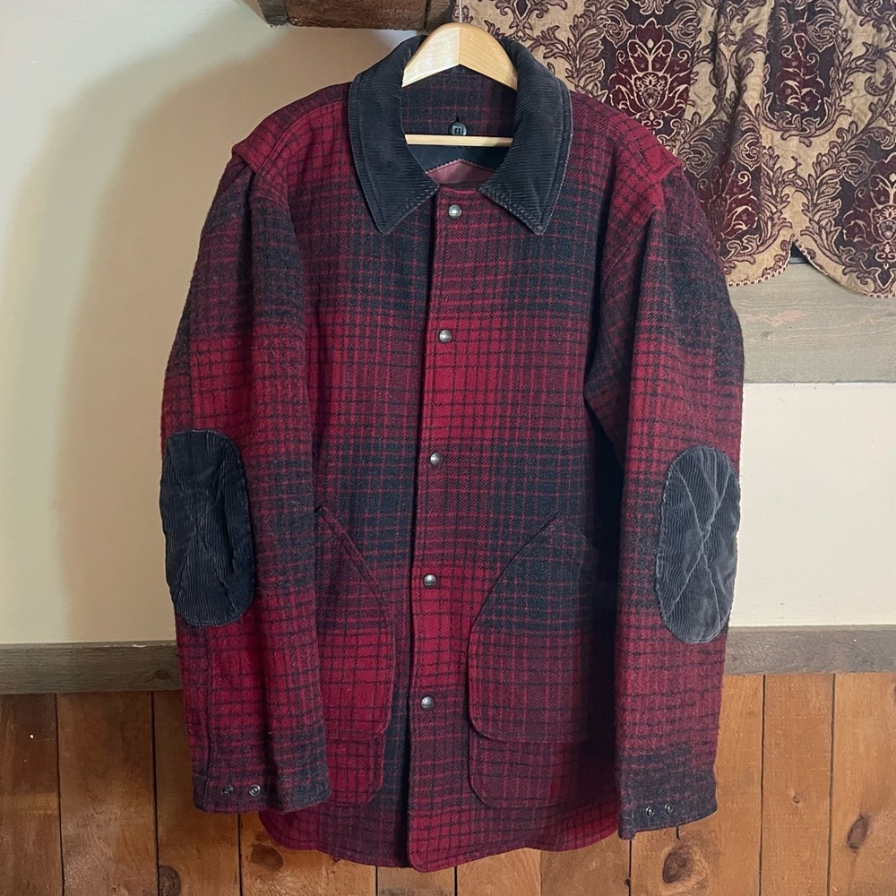 VTG Woolrich Coat Size Large